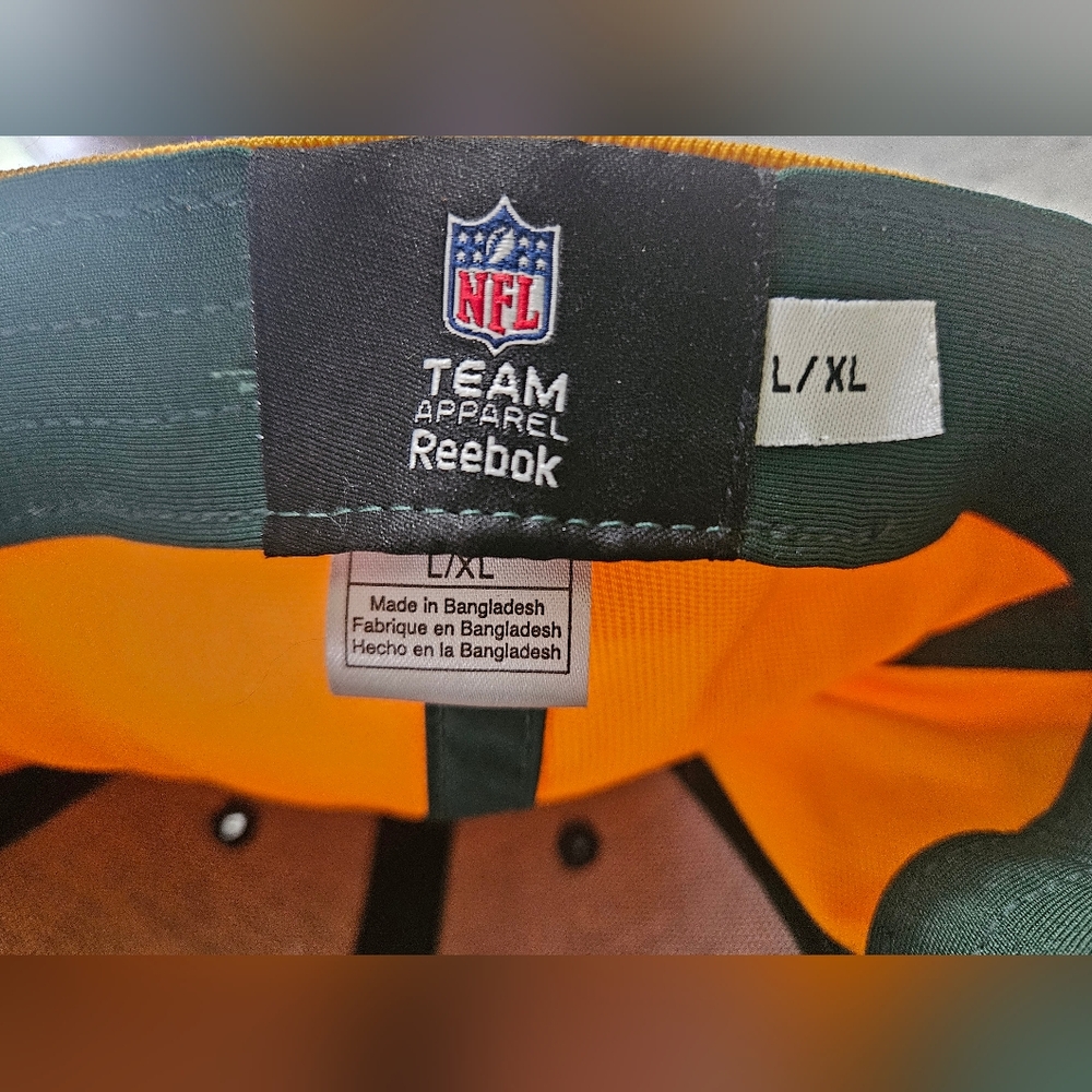 Green Bay Packers Cap - Picture 5 of 5